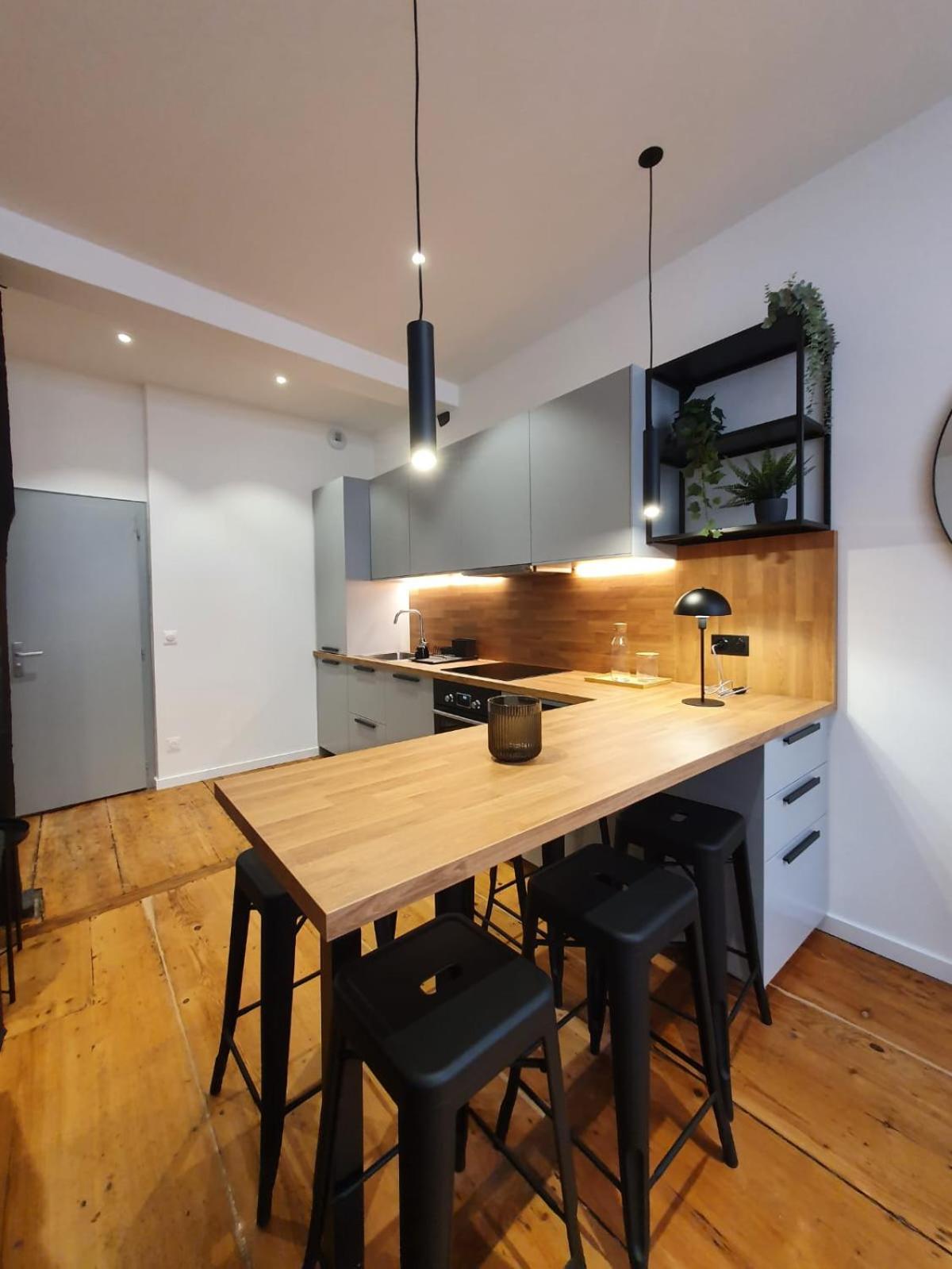 Les Appartements Hyper Centre 斯特拉斯堡 外观 照片